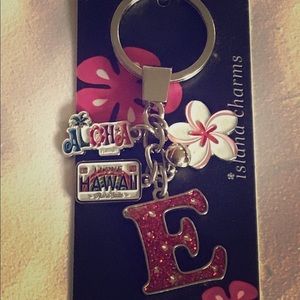 A E Hawaiian keychain